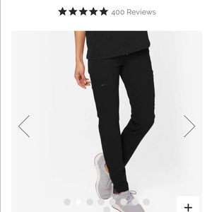 Figs Yola Skinny Scrub Pants